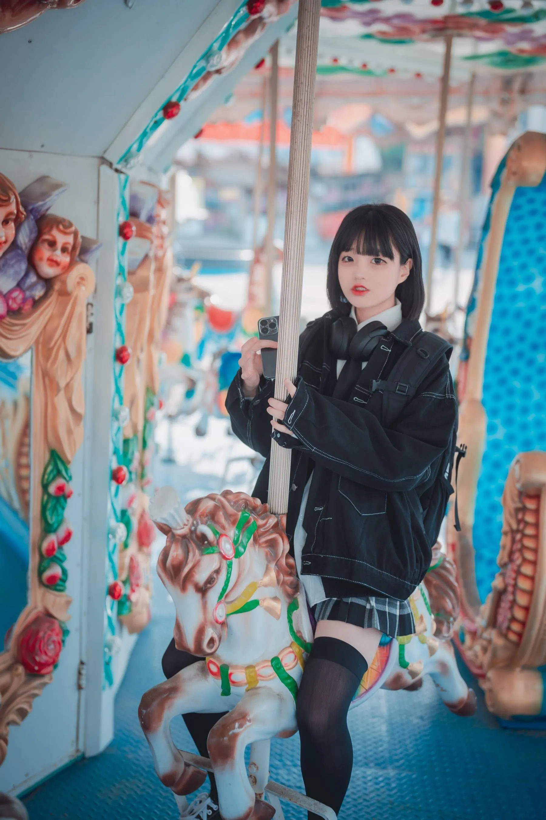 Jenny 정제니 – NO.57 [DJAWA] Theme Park Girl [162P]插图4
